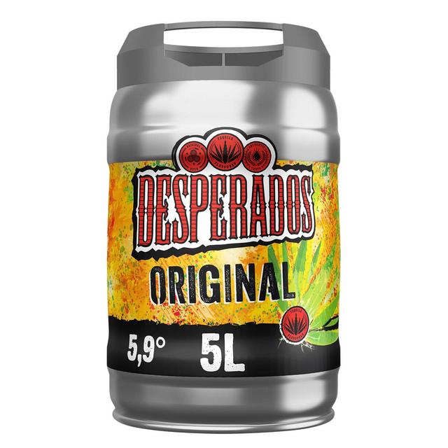 8712000051334 - Desperados - Fût de bière aromatisée à la tequila 5.9°