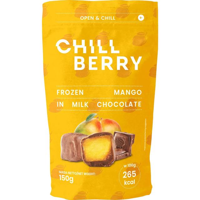5906970091534 - Chill Berry  - Mangue enrobée de chocolat au lait 