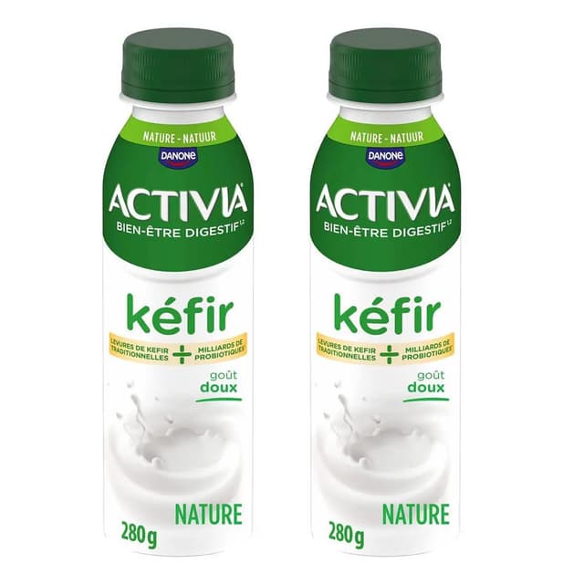 2050000422034 - Activia - Kéfir nature