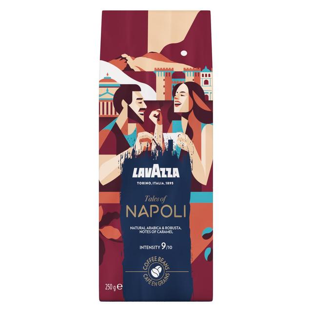 8000070072534 - Lavazza - Café en grains Tales of Italy Napoli