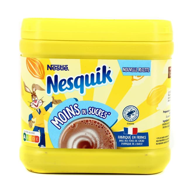 7613036352734 - Nesquik - Nesquik moins de sucre