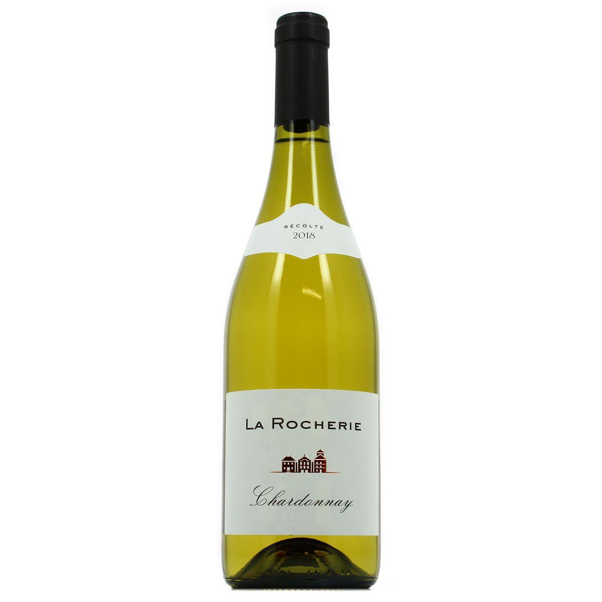 Vin De France blanc - Chardonnay La Rocherie