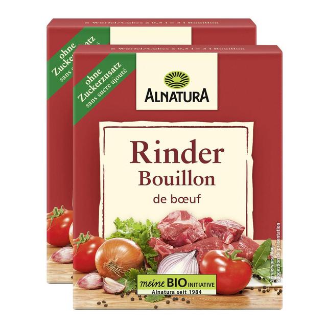 2050000362934 - Alnatura - Bouillon Cube boeuf bio  - 6 cubes