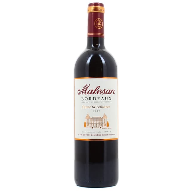 3180280413534 - Bordeaux rouge AOC - Malesan