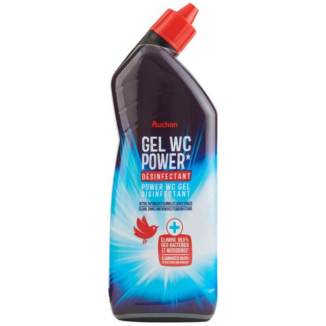 3596710533534 - Auchan - Gel WC power désinfectant
