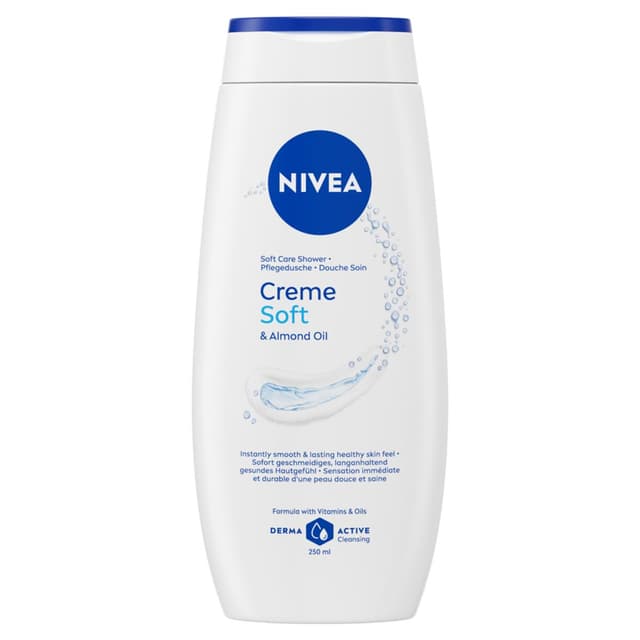 4005808123834 - Nivea - Crème de Douche Creme Soft 