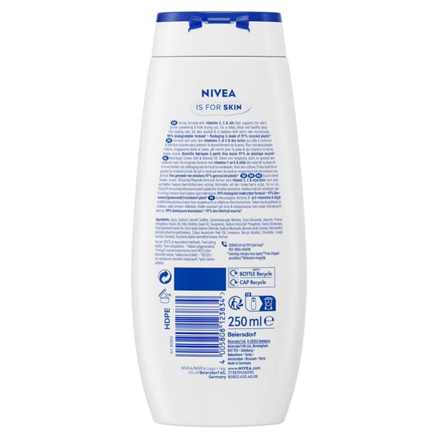 4005808123834 - Nivea - Crème de Douche Creme Soft 