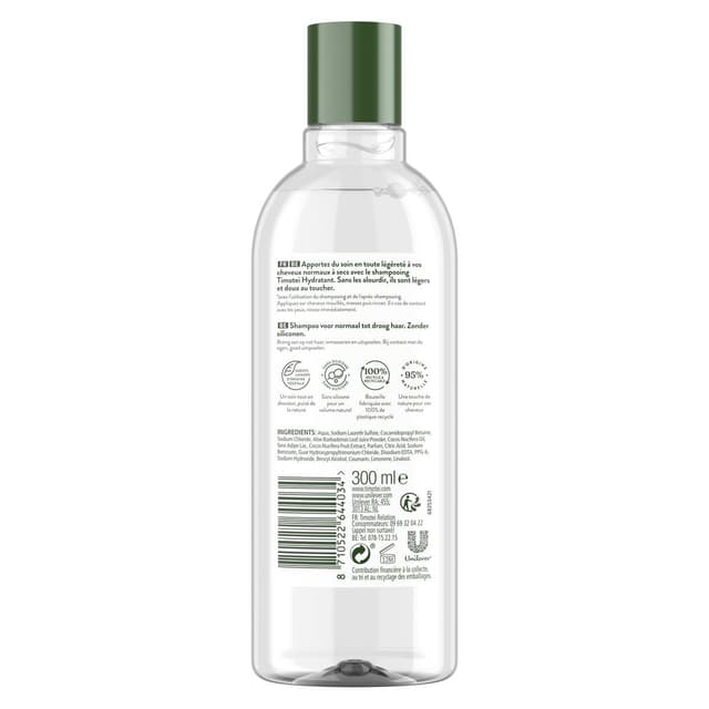 8710522644034 - Timotei - Shampooing hydratant
