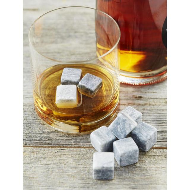 5420059804834 - Point virgule - Set de 9 glaçons en pierre avec pochette