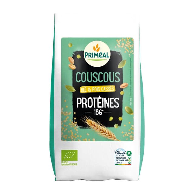 3380380115134 - Priméal - Couscous protéiné bio