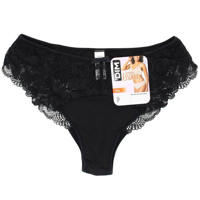 3610861705234 - Dim - Slip generous essentiel Noir