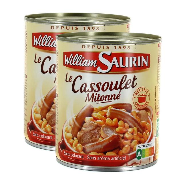 2050000405334 - William Saurin - Cassoulet Mitonné