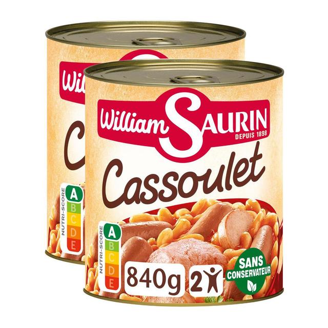 2050000405334 - William Saurin - Cassoulet Mitonné