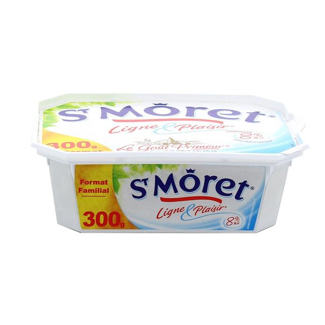 3272770095334 - Saint Moret - Fromage frais nature léger  8%mg