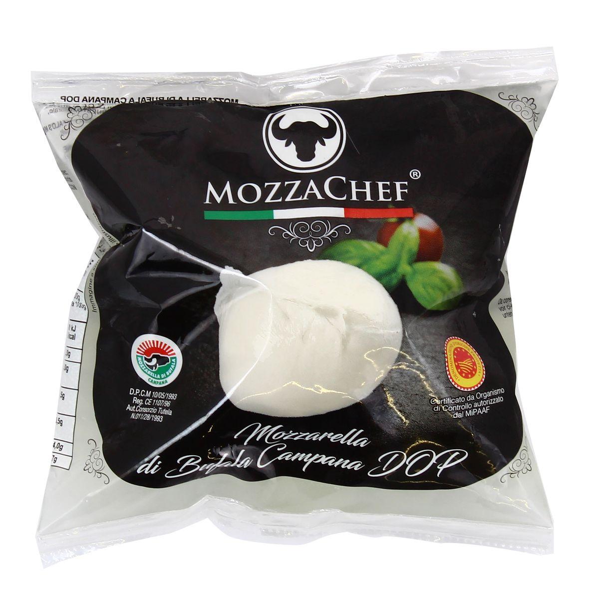 Mozzachef - Mozzarella Buffala - Lait de bufflonne pasteurisé