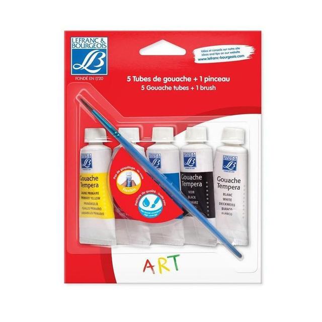 3013648075634 - Lefranc & Bourgeois - Tubes de gouache 