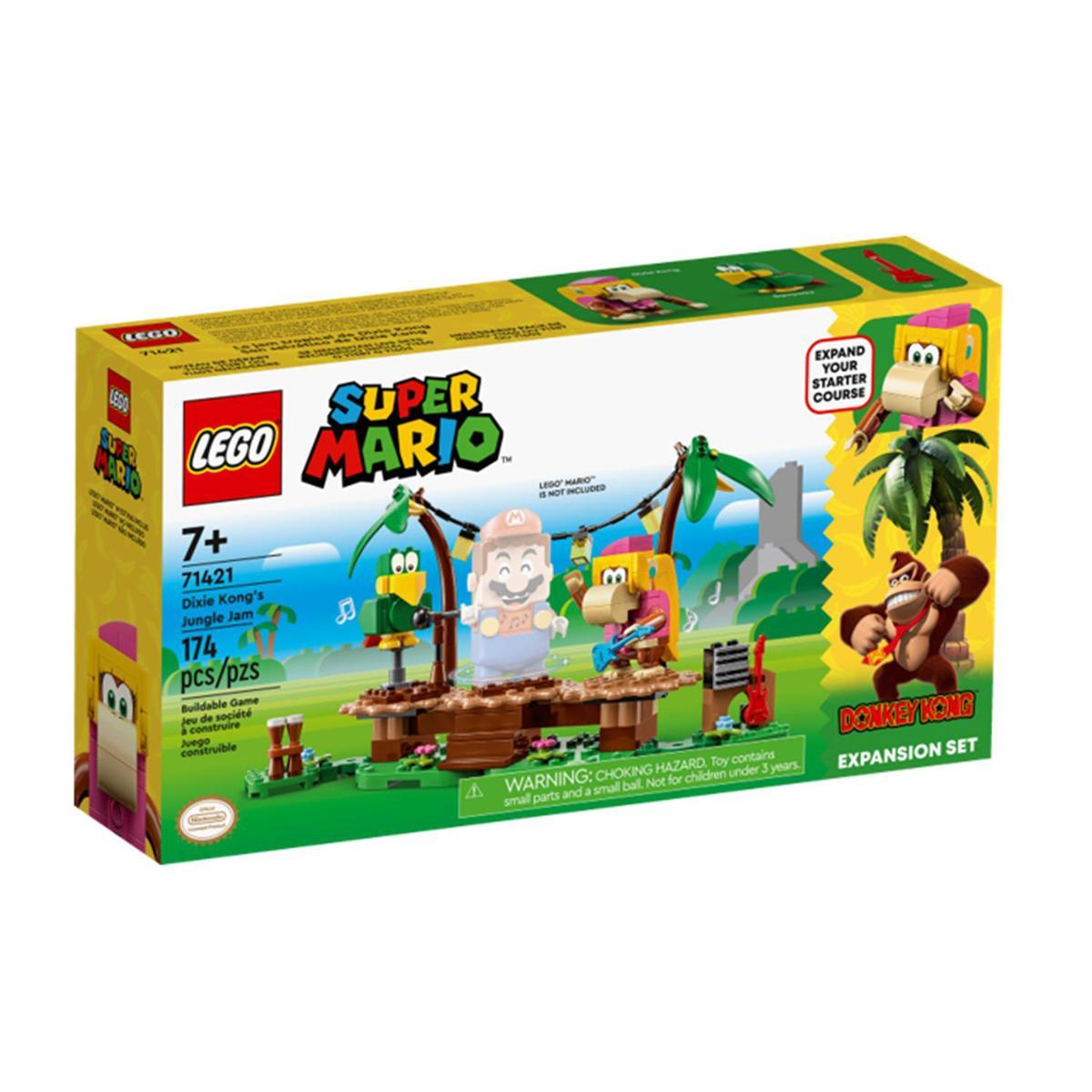 5702017415734 - LEGO® Super Mario - 71421 - Dixie Kong