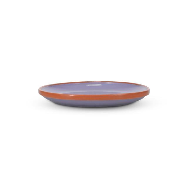 5410595775934 - Collection Duo - Assiette plate 18xH2,5cm violet/orange Duo
