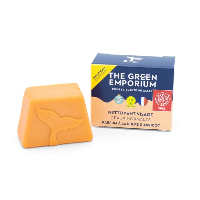 3760201136034 - The Green Emporium - Nettoyant visage peaux normales