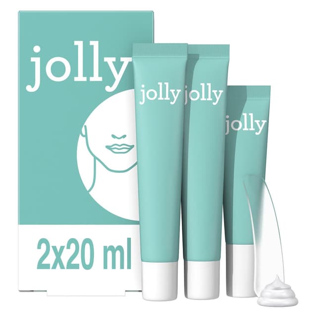 7702018556434 - Jolly - Crème dépilatoire pour le visage