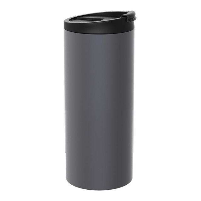 0707226916534 - Zak Designs - ON THE GO Mug iso double paroi gris