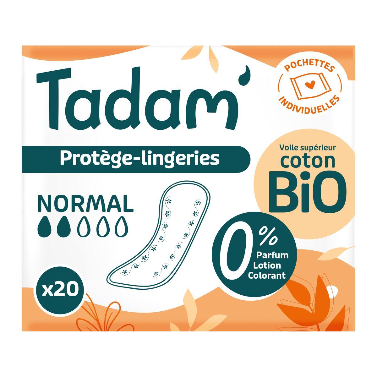 3760001767834 - Tadam - Protège-slips lingerie Normal format Pocket