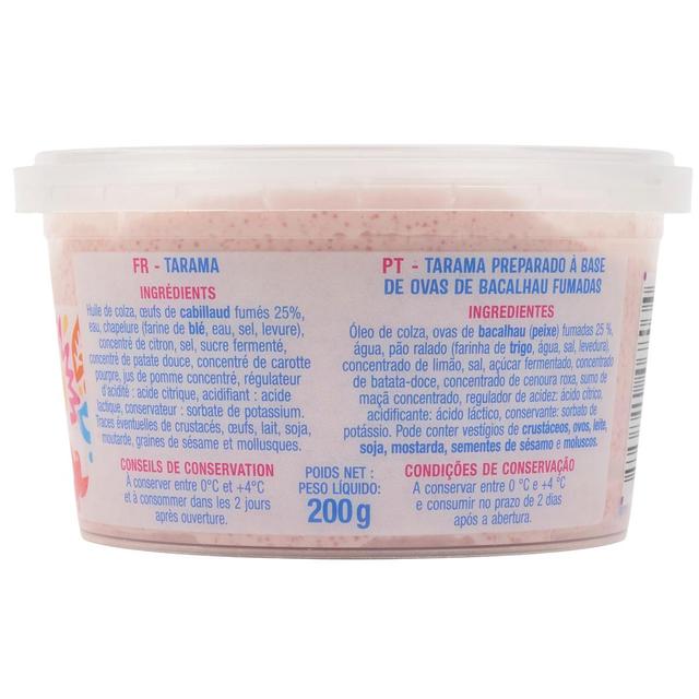 3596710468034 - Auchan - Tarama aux Oeufs de Cabillaud