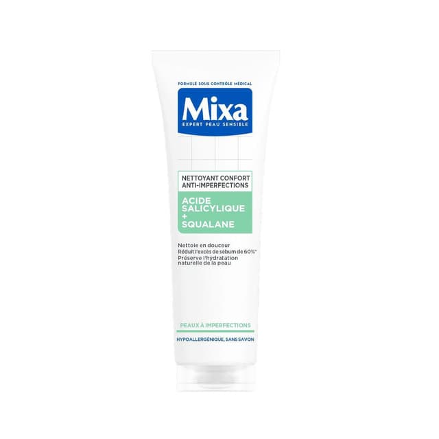 3600551158334 - Mixa - Nettoyant Visage Peau à Imperfections