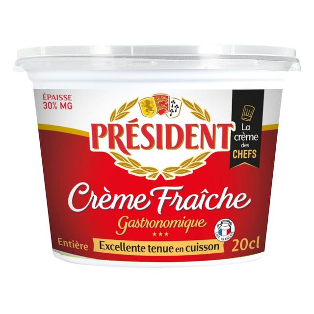 3155250348734 - Président - Crème Fraiche 30% Mg Epaisse
