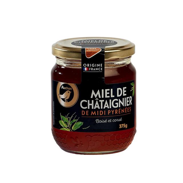 3596710488834 - Auchan Gourmet - Miel liquide de châtaignier de Midi-Pyrénées