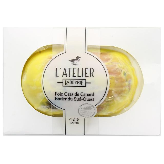 3033610039334 - L'atelier Labeyrie - Foie Gras de Canard Entier du Sud-Ouest