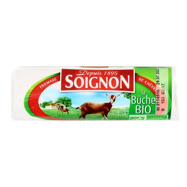 3523230019934 - Soignon - Buche de chèvre bio