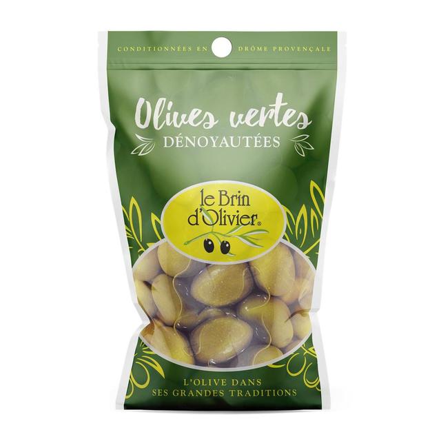 3262880100035 - Le Brin d'Olivier - Olives Vertes Dénoyautées