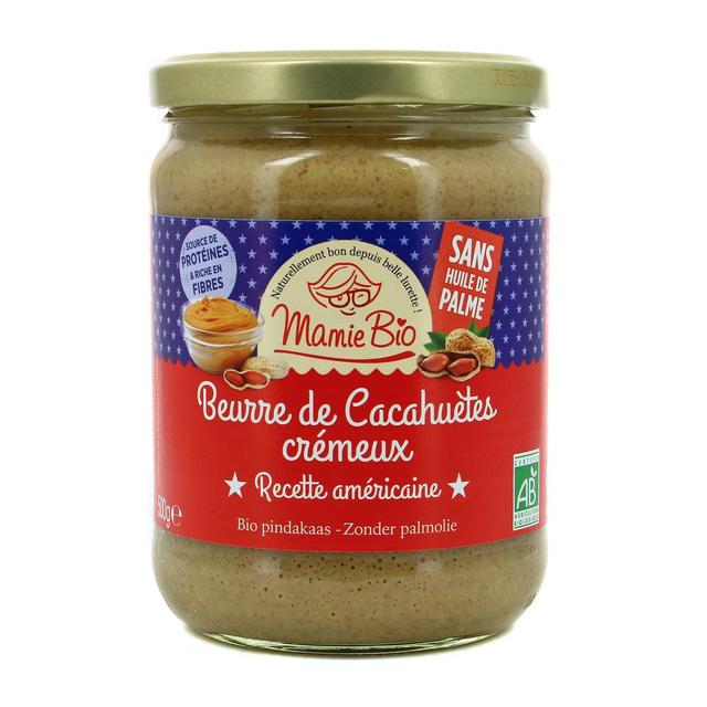 3289194000035 - Mamie Bio - Beurre de cacahuete crémeux bio recette Américaine