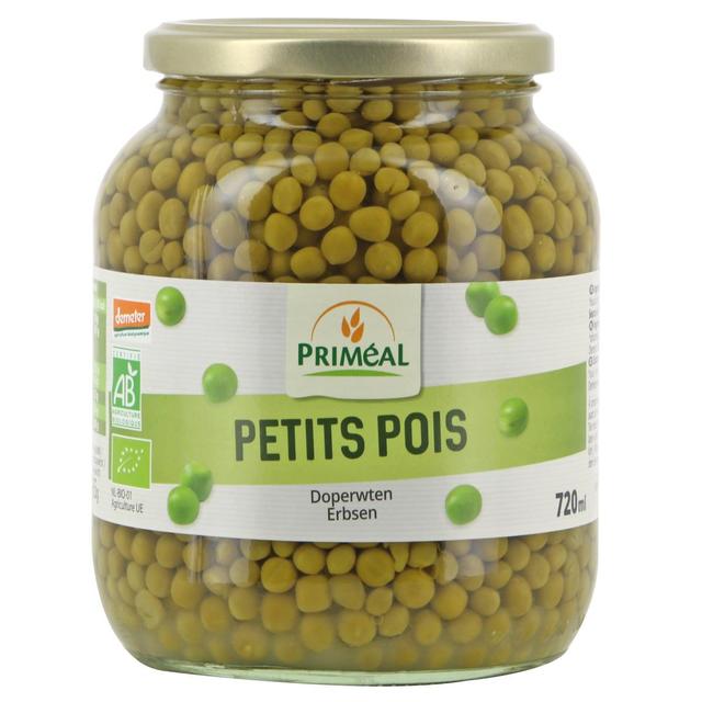 3380390500135 - Priméal - Petits pois, Bio