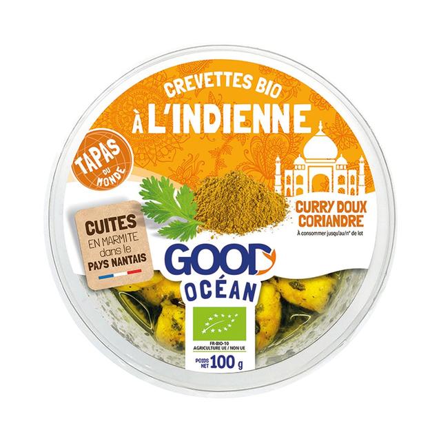 3426437000135 - Good Océan - Tapas crevette à l'indienne bio