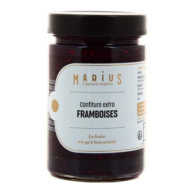 3504231100135 - Marius, L'Épicerie Inspirée - Confiture Extra Framboises
