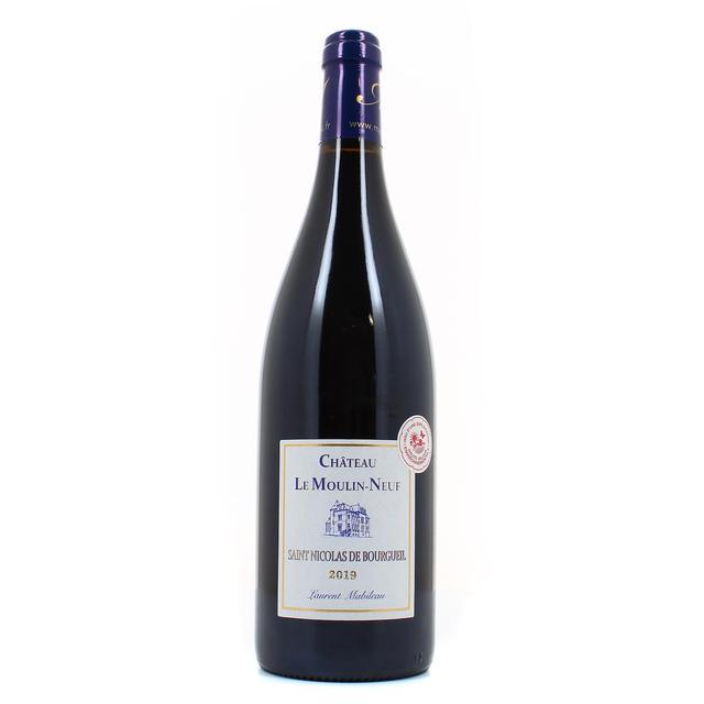 3418352110235 - Saint-Nicolas De Bourgueil AOC - Château Le Moulin Neuf 