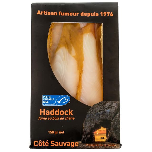 3760218550335 - Côté Sauvage - Haddock fumé