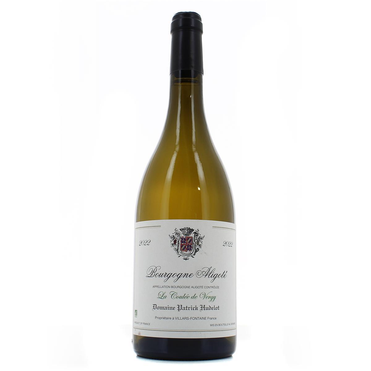 3760311500435 - Bourgogne aligoté AOC - Domaine Patrick Hudelot bio