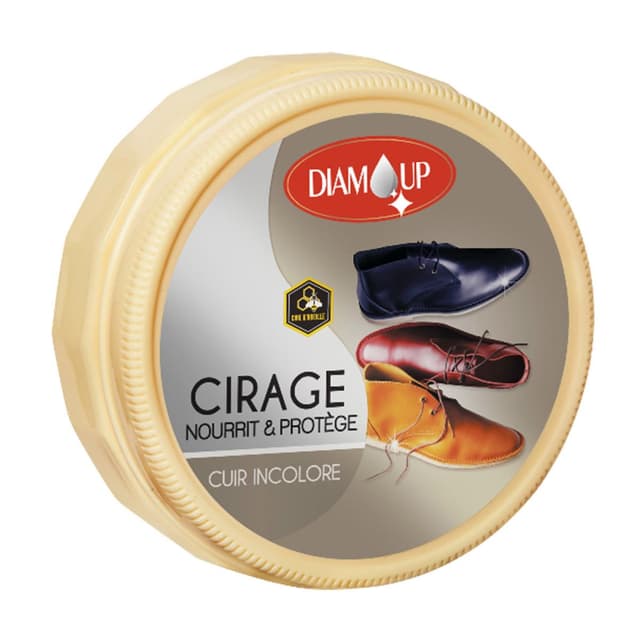 3298960930735 - Flam'Up - Boîte de cirage cuir incolore