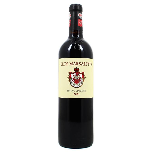3760317211335 - Pessac-Leognan Rouge AOC - Clos Marsalette