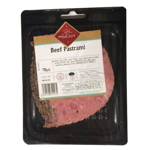 5060199311535 - Prime Cut - Pastrami de Boeuf