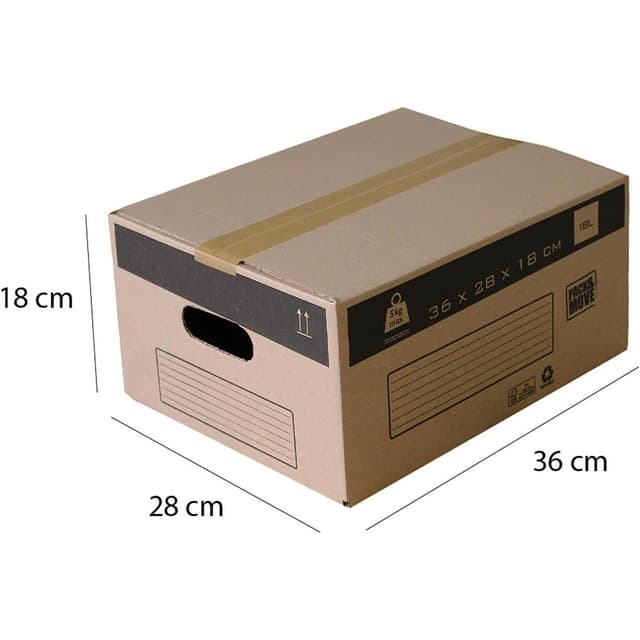 3700377311835 - Box And Beyond - Carton de déménagement 18L