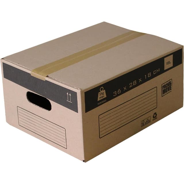 3700377311835 - Box And Beyond - Carton de déménagement 18L