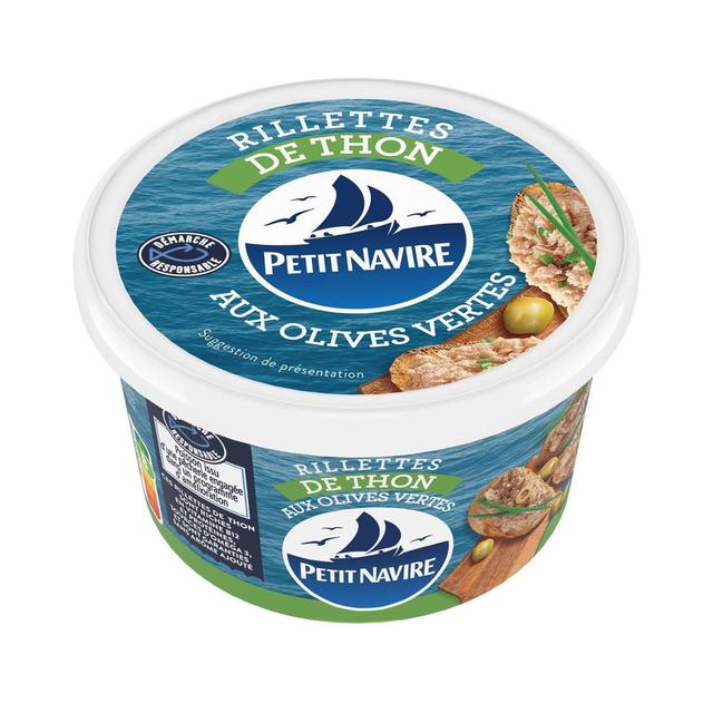 3019089042235 - Petit Navire - Rillettes de Thon aux Olives Vertes