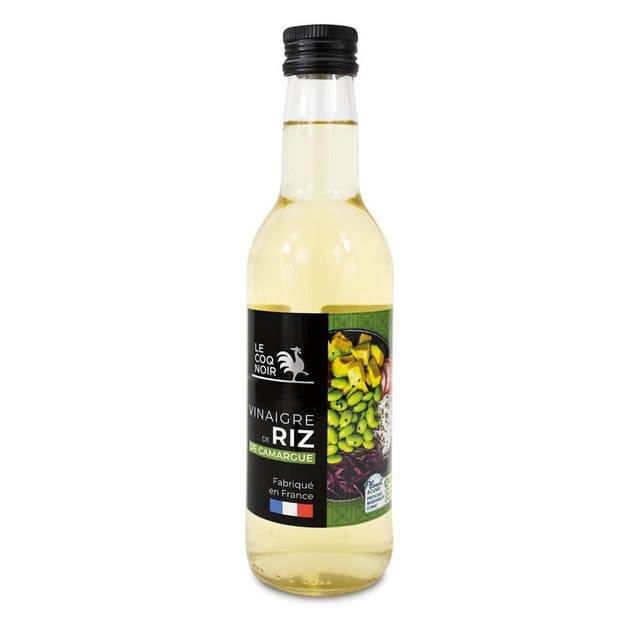 3269712402435 - Le Coq Noir - Vinaigre de Riz de Camargue Bio