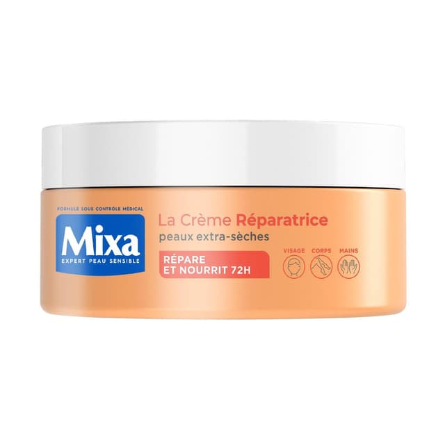 3600551182735 - Mixa - Crème Réparatrice visage, corps, mains