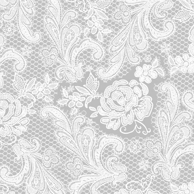 4021766182935 - Paperproducts Design - Serviettes papier plumes argent