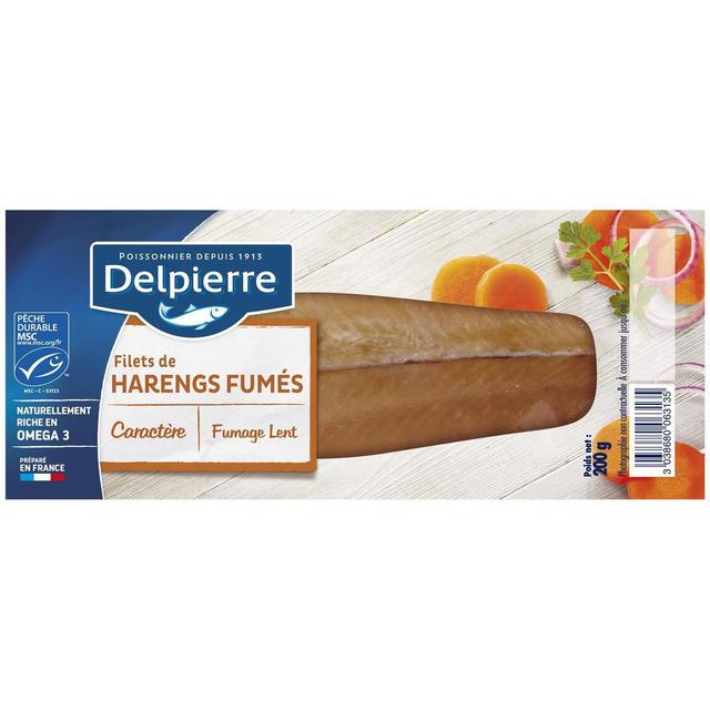 3038680063135 - Delpierre - Filets de Harengs Fumés au Naturel